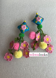 Cute handmade earrings