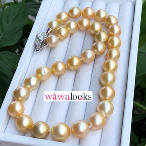 South sea gold necklace