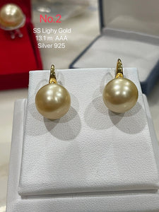 Earring South sea gold
